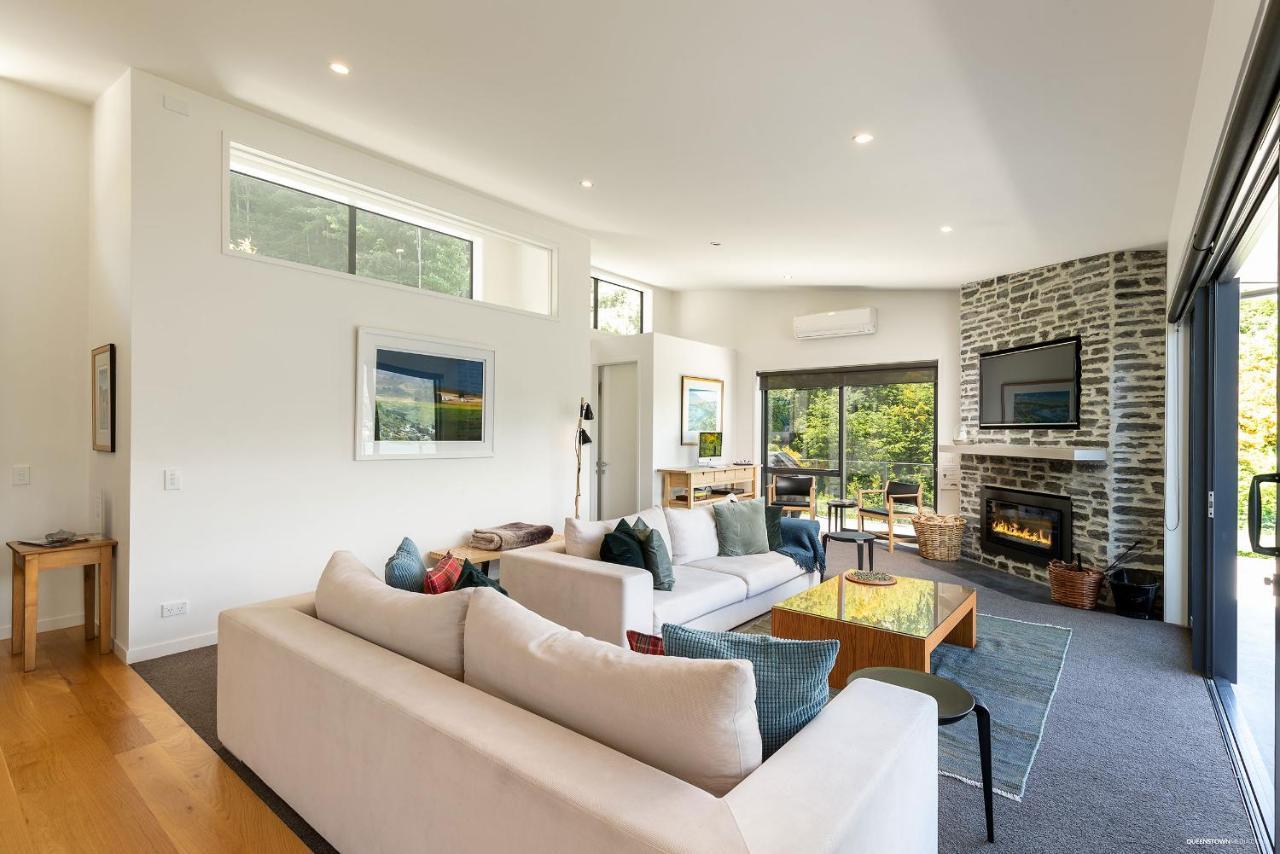 Okataina - Means Place Of Laughter, Luxury Retreat Queenstown Exterior foto